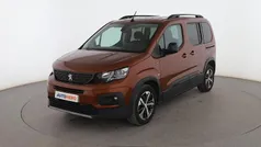 Marrón Usado 2020 Peugeot Rifter GT-line Monovolumen | 19.299 € (Precio justo)