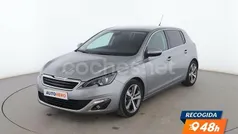 Gris Usado 2014 Peugeot 308 Allure Berlina | 10.199 € (Precio justo)