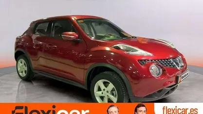 Usado Nissan Juke Visia 94 CV (69 kW) 2018 SUV
