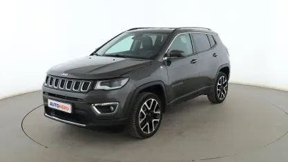 Usado Jeep Compass Limited 140 CV (102 kW) 2017 Gris SUV