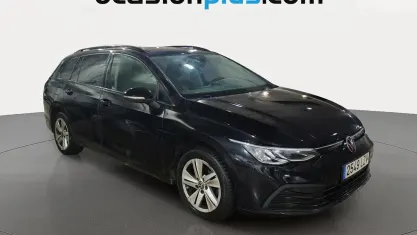 Usado VW Golf VII Life 116 CV (85 kW) 2021 Negro Utilitario
