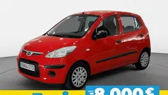 Rojo Usado 2010 Hyundai i10 Comfort Utilitario | 6990 € (Precio justo)