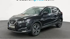Negro Usado 2017 Nissan Qashqai N-Connecta SUV | 16.546 € (Precio justo)