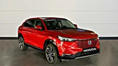 Rojo Usado 2022 Honda HR-V Advance SUV | 23.500 € (Precio justo)