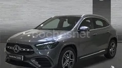 Gris Usado 2024 Mercedes GLA200 AMG line SUV | 40.900 € (Buen precio)