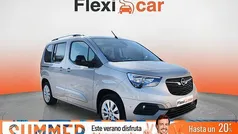 Gris Usado 2022 Opel Combo Elegance Monovolumen | 18.990 € (Buen precio)