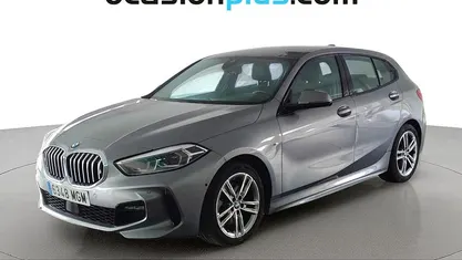 Usado BMW 118 150 CV (110 kW) 2023 Gris Utilitario
