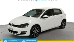 Blanco Usado 2013 VW Golf VII Advance Utilitario | 11.390 € (Precio justo)