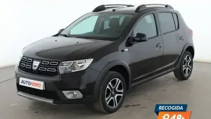 Usado Dacia Sandero 90 CV (66 kW) 2018 Negro Berlina