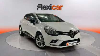 Begagnad Renault Clio IV LIMITED 75 HK (55 kW) 2018 Vit Sedan