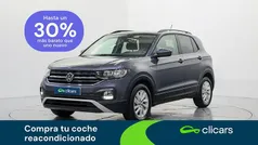 Gris / plata Usado 2022 VW T-Cross Advance SUV | 17.490 € (Precio justo)