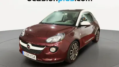 Usado Opel Adam Glam 87 CV (63 kW) 2017 Burdeos Utilitario