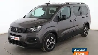 Usado Peugeot Rifter Allure 131 CV (96 kW) 2020 Gris Monovolumen