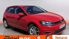 Rojo Usado 2019 VW Golf VII Advance Utilitario | 15.490 € (Precio justo)