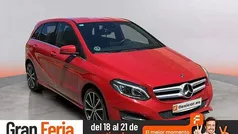 Rojo Usado 2017 Mercedes B180 Monovolumen | 15.990 € (Precio justo)