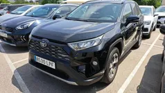 Negro Usado 2021 Toyota RAV4 Hybrid Advance SUV | 32.990 € (Precio justo)