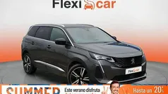 Negro Usado 2022 Peugeot 5008 GT Monovolumen | 26.990 € (Precio justo)