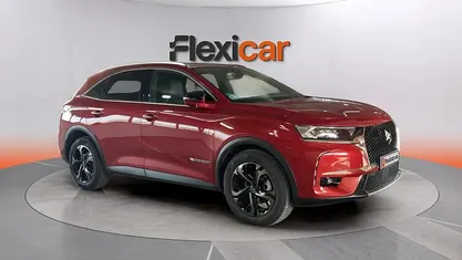 Usado DS Automobiles DS7 Crossback Grand Chic 226 CV (166 kW) 2018 Granate SUV