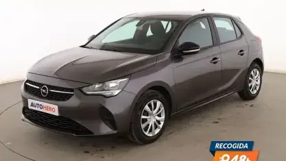 Usado Opel Corsa Edition 75 CV (55 kW) 2020 Gris Utilitario