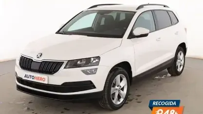 Usado Skoda Karoq Ambition 150 CV (110 kW) 2021 Blanco SUV