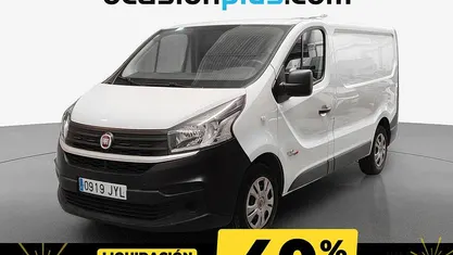 Blanco Usado 2017 Fiat Talento Monovolumen | 12.454 € (Super precio)