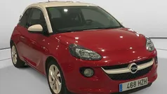 Rojo Usado 2014 Opel Adam Jam Utilitario | 8890 € (Precio justo)