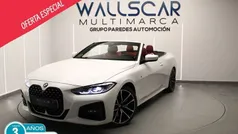 Blanco Usado 2023 BMW 430 Sport Line Coupe | 54.989 € (Caro)