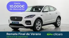 Blanco Usado 2021 Jaguar E-Pace S SUV | 25.990 € (Precio justo)