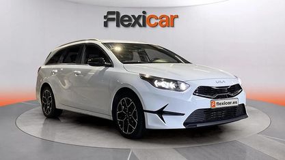 Brugt Kia Ceed Style 100 HK (73 kW) 2025 Hvid Hatchback