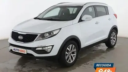 Brugt Kia Sportage 135 HK (99 kW) 2016 SUV