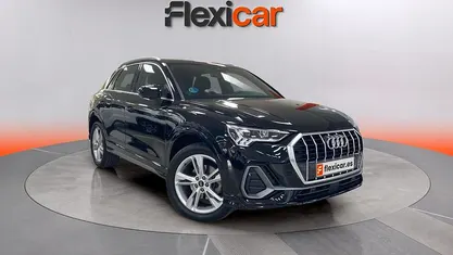 Usado Audi Q3 Premium 150 CV (110 kW) 2022 Negro SUV