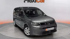 Gris Usado 2024 VW Caddy Monovolumen | 26.990 € (Buen precio)