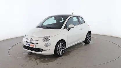 Blanco Usado 2024 Fiat 500 Dolcevita Utilitario | 13.999 € (Precio justo)