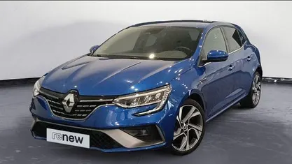 Usado Renault Mégane GrandTour R.S. 140 CV (102 kW) 2021 Azul Familiar