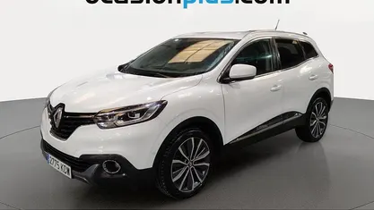 Usado Renault Kadjar Zen 130 CV (95 kW) 2017 Blanco SUV