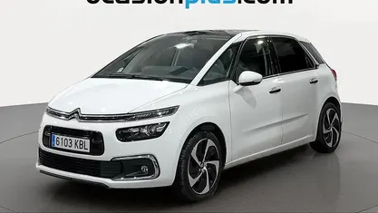 Usado Citroën C4 Picasso Shine 150 CV (110 kW) 2017 Blanco Monovolumen