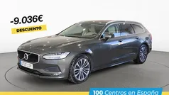 Gris Usado 2019 Volvo V90 Business Edition Familiar | 28.450 € (Precio justo)