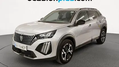 Gris Usado 2025 Peugeot 2008 Allure SUV | 18.910 € (Super precio)