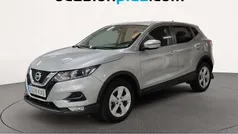 Gris plata Usado 2019 Nissan Qashqai Acenta SUV | 15.900 € (Precio justo)