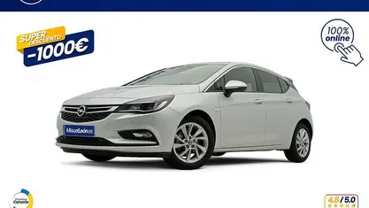 Gris Usado 2019 Opel Astra Dynamic Berlina | 12.485 € (Precio justo)