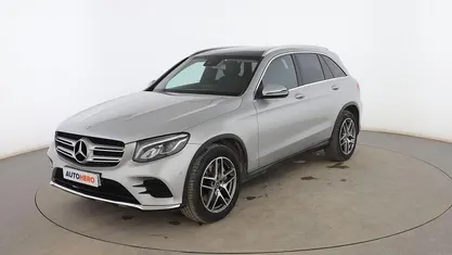 Gris Usado 2017 Mercedes GLC250 AMG line SUV | 28.999 € (Buen precio)