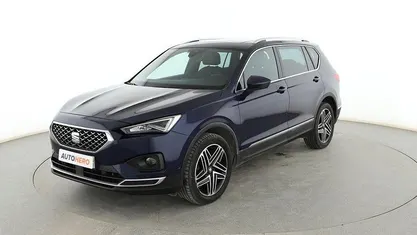 Usado Seat Tarraco XCELLENCE 150 CV (110 kW) 2020 Azul SUV