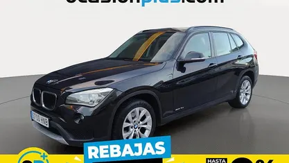 Negro Usado 2012 BMW X1 SUV | 10.840 € (Precio justo)