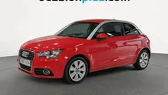 Rojo Usado 2012 Audi A1 Ambition Utilitario | 9350 € (Precio justo)