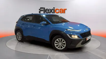 Używany Hyundai Kona 120 KM (88 kW) 2021 Niebieski SUV