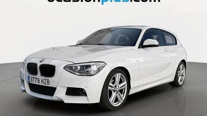 Usado BMW 118 143 HP (105 kW) 2014 Branco Citadino