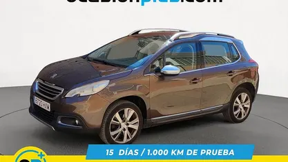 Marrón Usado 2014 Peugeot 2008 Allure SUV | 7190 € (Buen precio)