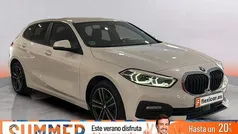 Blanco Usado 2022 BMW 118 Utilitario | 21.490 € (Precio justo)