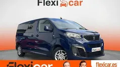 Azul Usado 2019 Peugeot Traveller Business-Line Monovolumen | 28.990 € (Precio justo)
