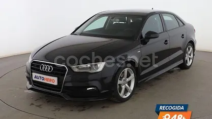 Negro Usado 2014 Audi A3 Ambition Berlina | 15.999 € (Precio justo)
